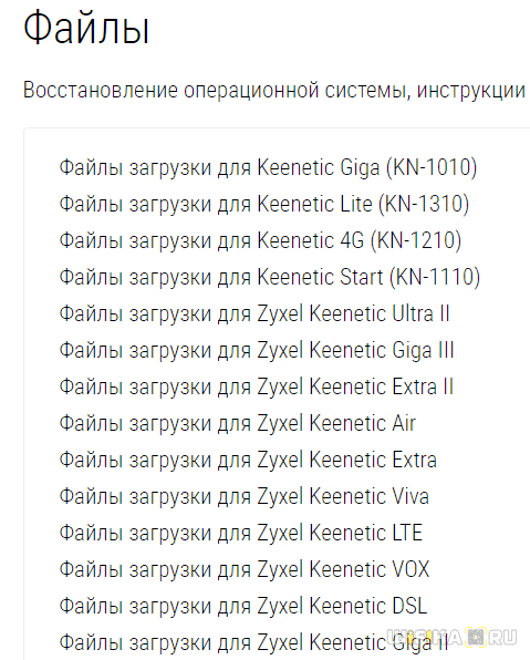 Прошивка Роутера Zyxel и Keenetic — Как Обновить Микропрограмму через Компьютер или с Телефона?